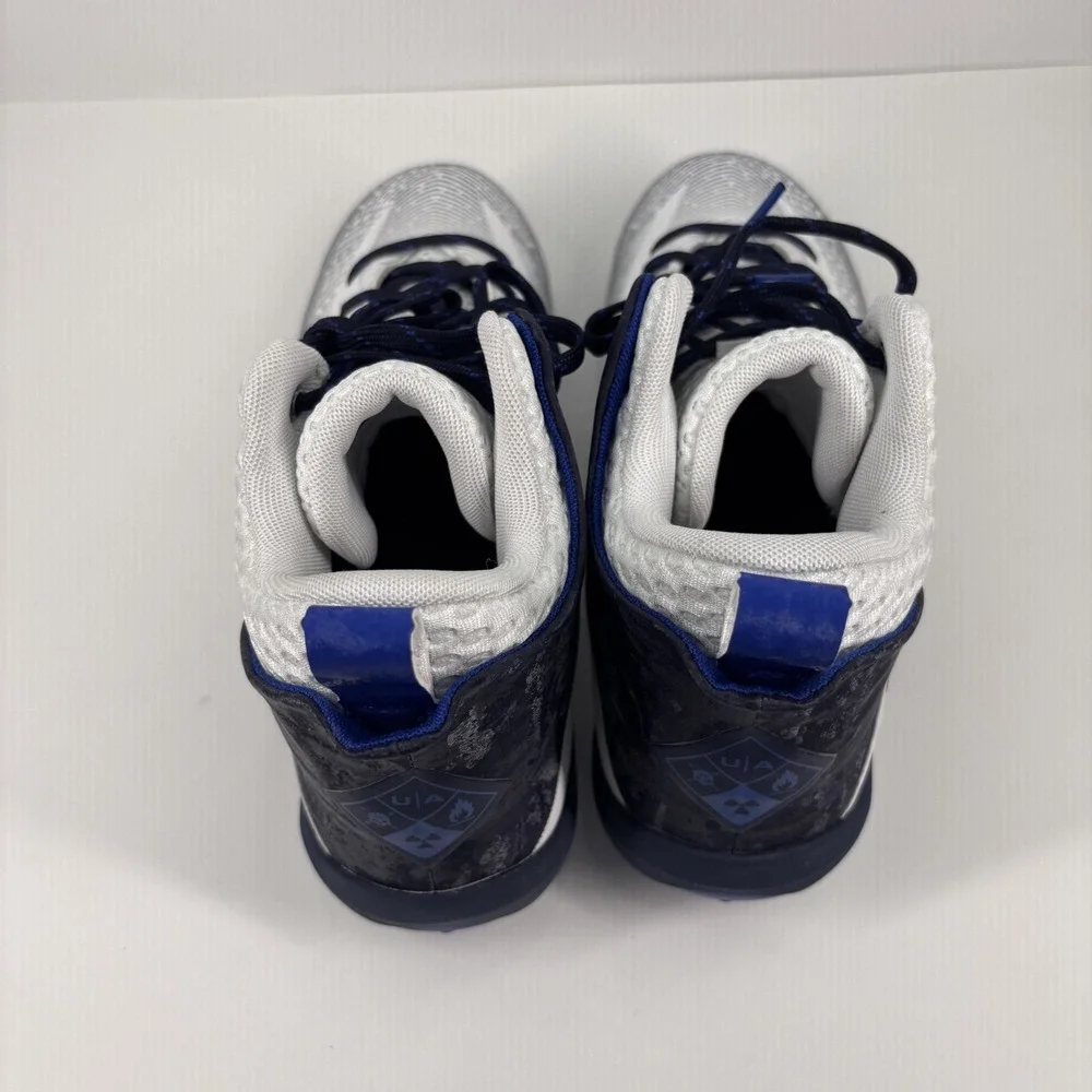 Under Armour‎ Highlight Hammer MC Football Cleats Men's US 11.5 White/Navy/Black